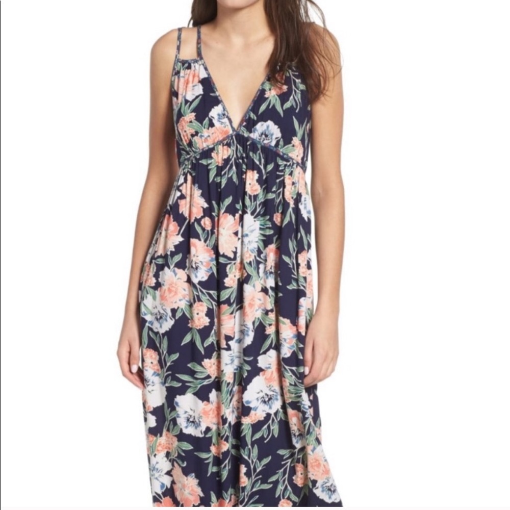 Band of Gypsies floral maxi dress